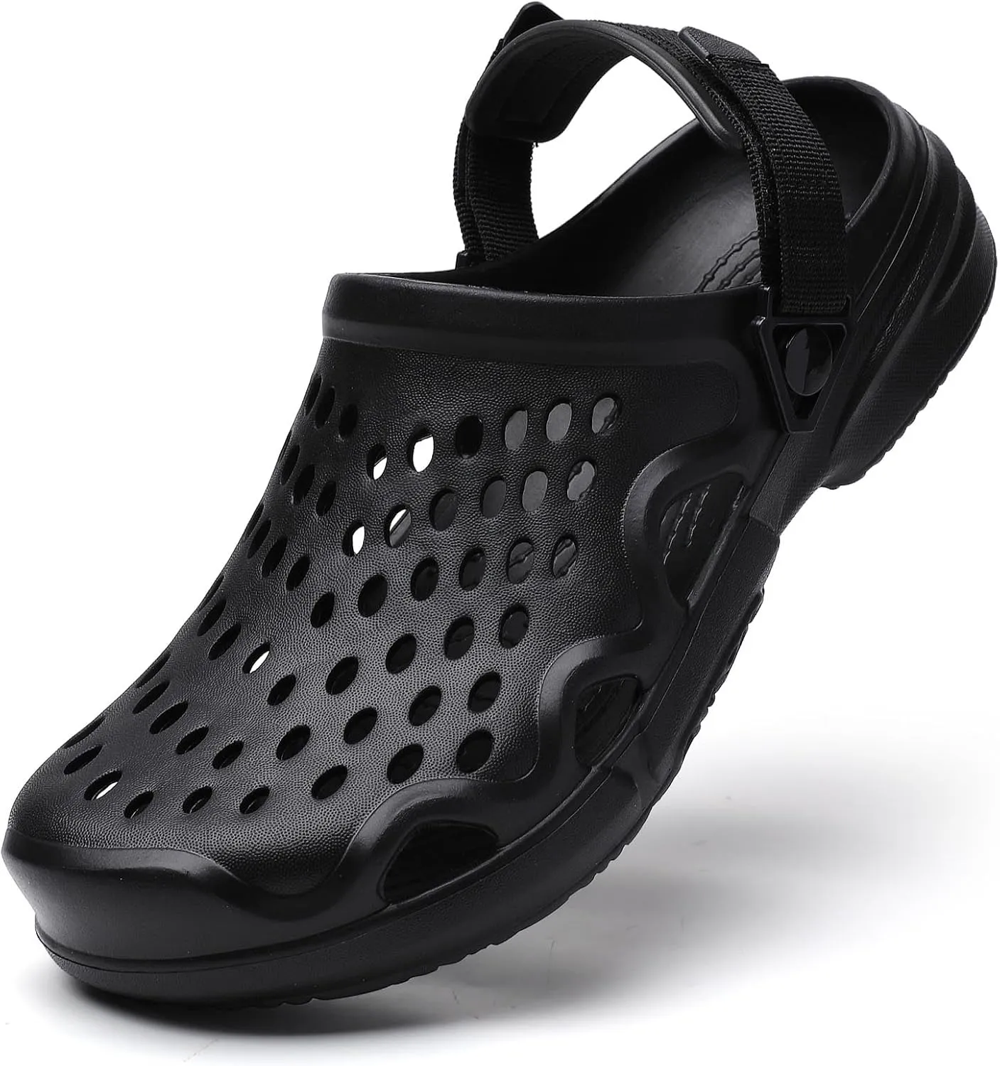 Men's Slip On Clogs Summer Non Slip Garden Shoes Lightweight Soft Clogs Mules Garden Kitchen Outdoor Beach Yard Pool Shower Classic Sandals Slippers