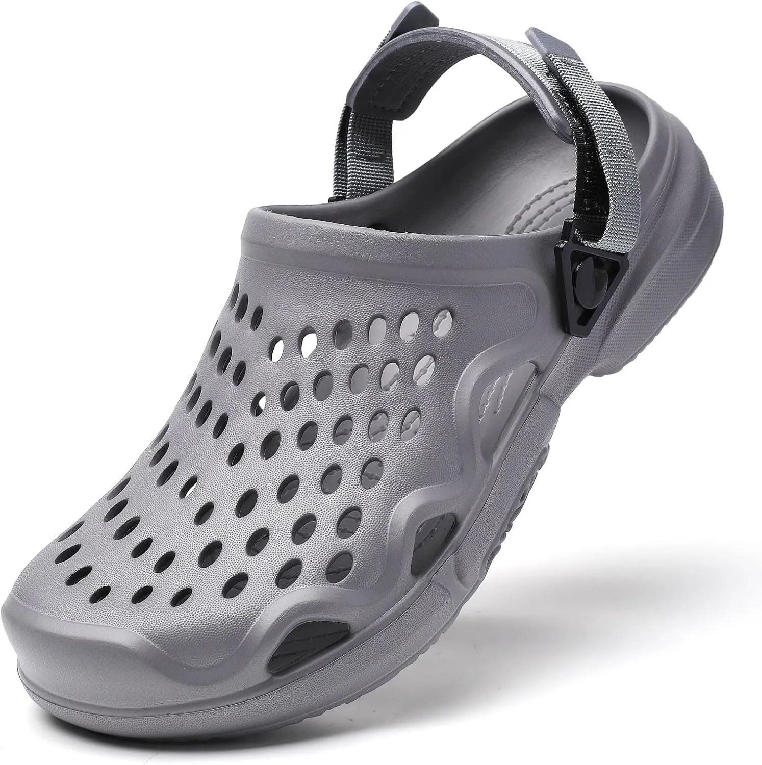 Men's Slip On Clogs Summer Non Slip Garden Shoes Lightweight Soft Clogs Mules Garden Kitchen Outdoor Beach Yard Pool Shower Classic Sandals Slippers