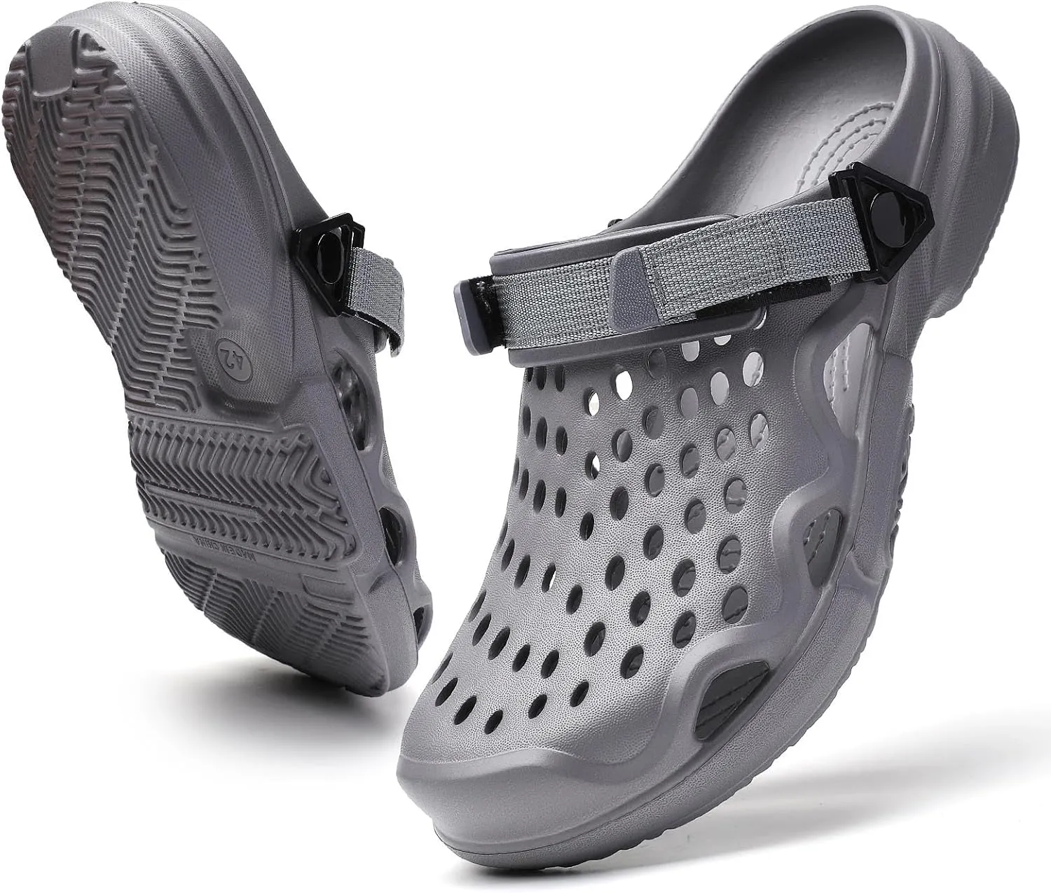 Men's Slip On Clogs Summer Non Slip Garden Shoes Lightweight Soft Clogs Mules Garden Kitchen Outdoor Beach Yard Pool Shower Classic Sandals Slippers