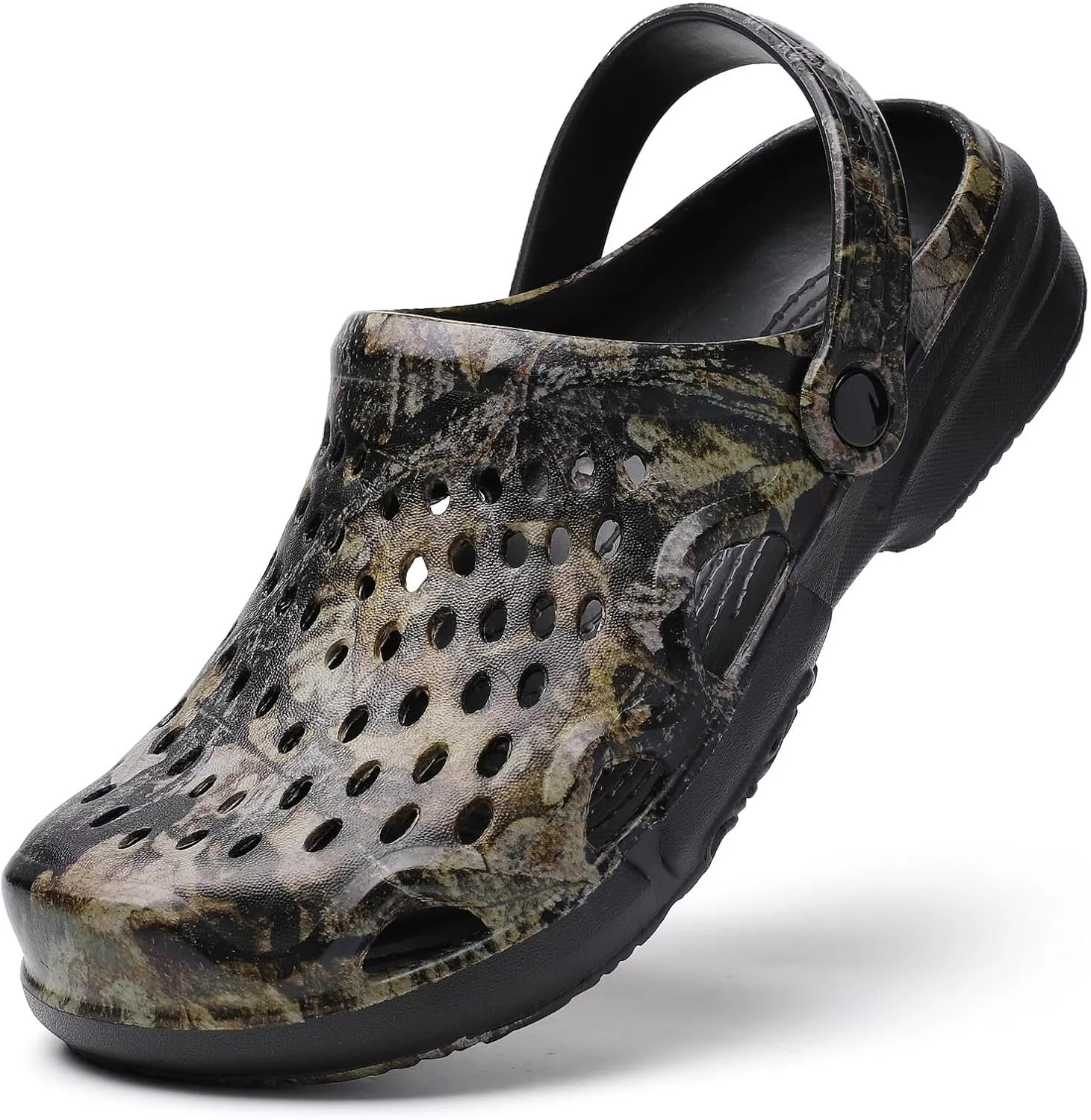 Men's Slip On Clogs Summer Non Slip Garden Shoes Lightweight Soft Clogs Mules Garden Kitchen Outdoor Beach Yard Pool Shower Classic Sandals Slippers