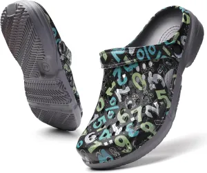Men's Slip On Clogs Summer Non Slip Garden Shoes Lightweight Soft Clogs Mules Garden Kitchen Outdoor Beach Yard Pool Shower Classic Sandals Slippers