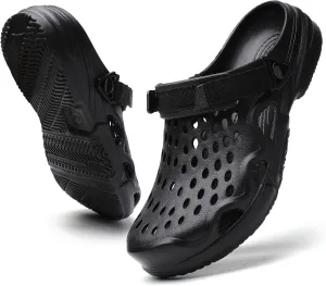 Men's Slip On Clogs Summer Non Slip Garden Shoes Lightweight Soft Clogs Mules Garden Kitchen Outdoor Beach Yard Pool Shower Classic Sandals Slippers
