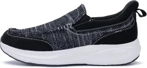 Men's Slip On Loafers | Causal Walking Shoes with Arch Support | Comfortable Lightweight Loafers for Plantar Fasciitis US 7-13