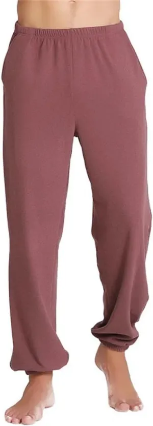 Men's Solid Color Casual Simple Comfortable Light Home Trousers