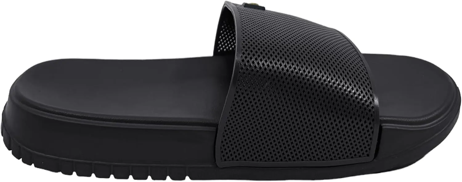 Men's Sport Slide Sandals Beach Home Indoor Outdoor Non Slip Shower Slippers