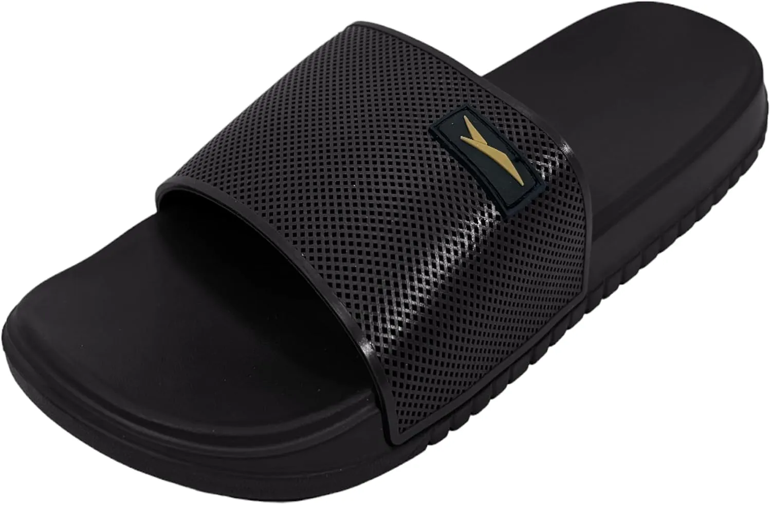 Men's Sport Slide Sandals Beach Home Indoor Outdoor Non Slip Shower Slippers