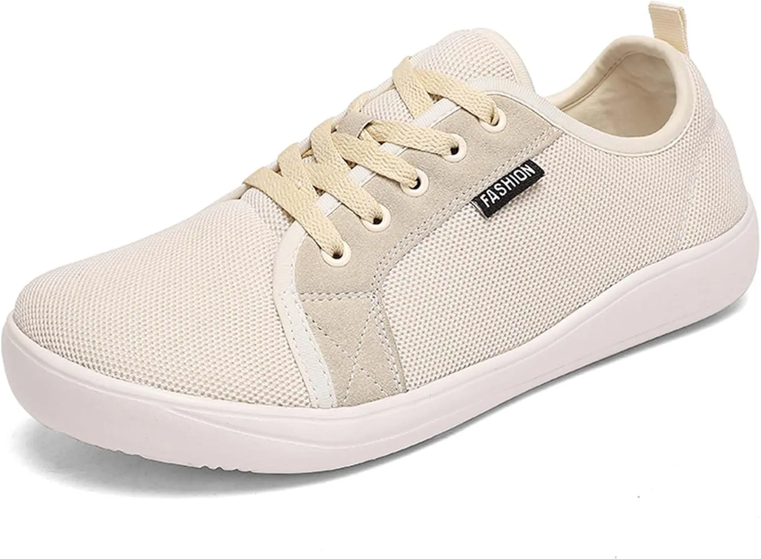 Men's Wide Toe Barefoot Minimalist Barefoot Sneakers Breathable Mesh Training Running Hiking Casual Walking Shoes Zero Drop Sole