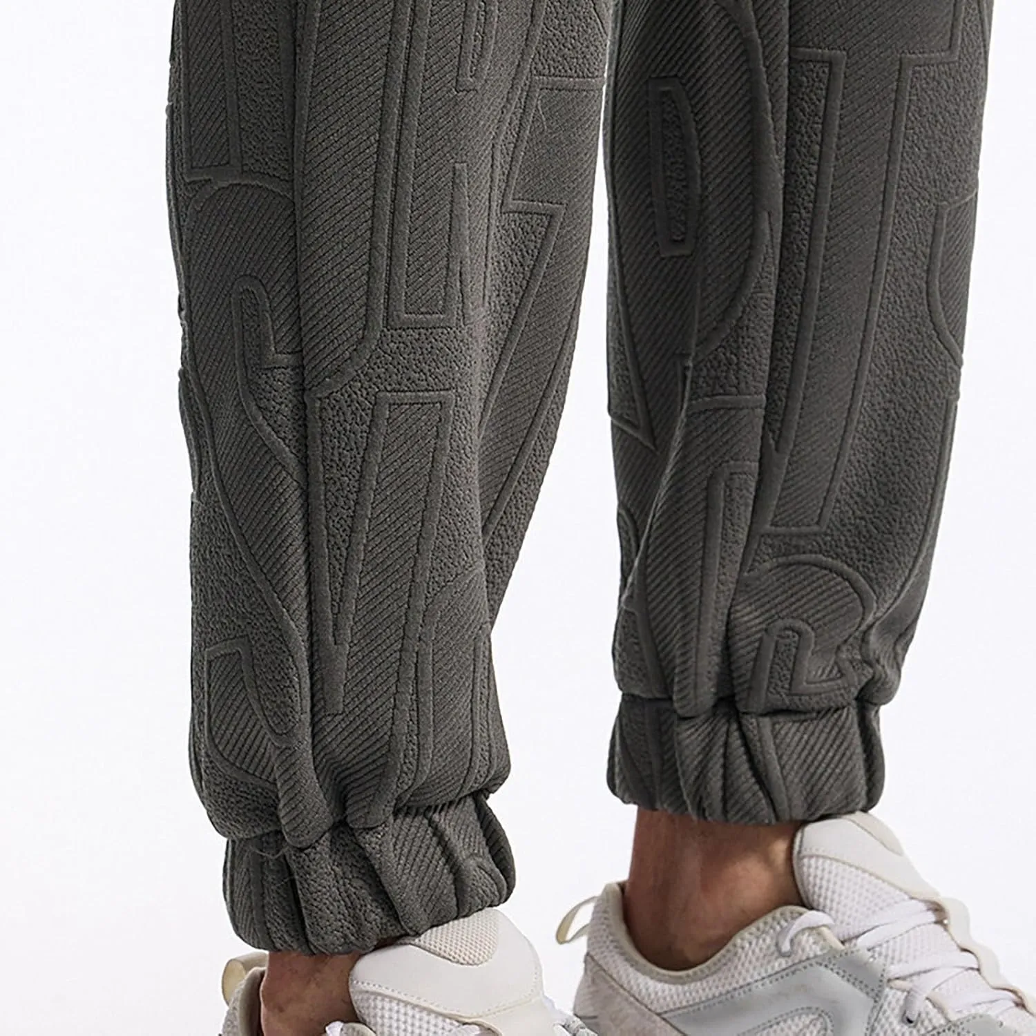 Mens Workout Pants Flex Elastic Waist Breathable Quick Dry Lounge Sweatpants Business Trousers Straight Leg Casual Pants