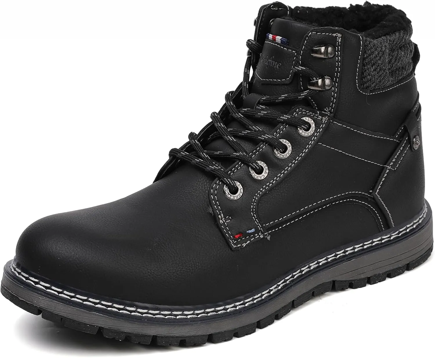 Men's/Women's Hiking Snow Boots,Outdoor Anti Slip Soft Toe Work Boots for Winter,Fashionable warm Walk boots,Suitable for Outdoor Hiking and Travel.