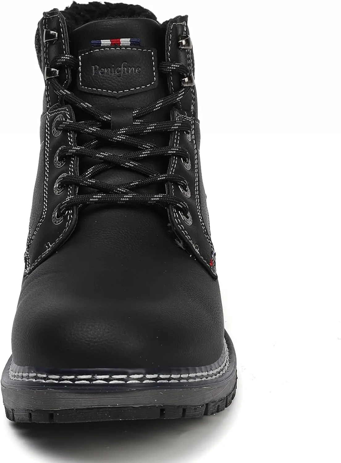 Men's/Women's Hiking Snow Boots,Outdoor Anti Slip Soft Toe Work Boots for Winter,Fashionable warm Walk boots,Suitable for Outdoor Hiking and Travel.