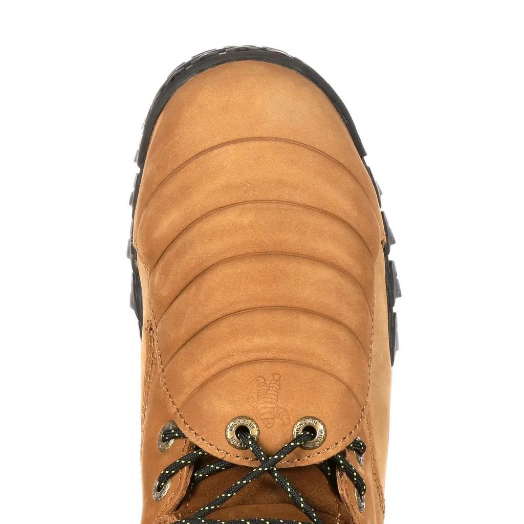 MICHELIN Men's Xpx761 Health Care Professional Shoe, Brown, 9.5 Wide