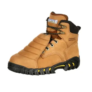 MICHELIN Men's Xpx761 Health Care Professional Shoe, Brown, 9.5 Wide