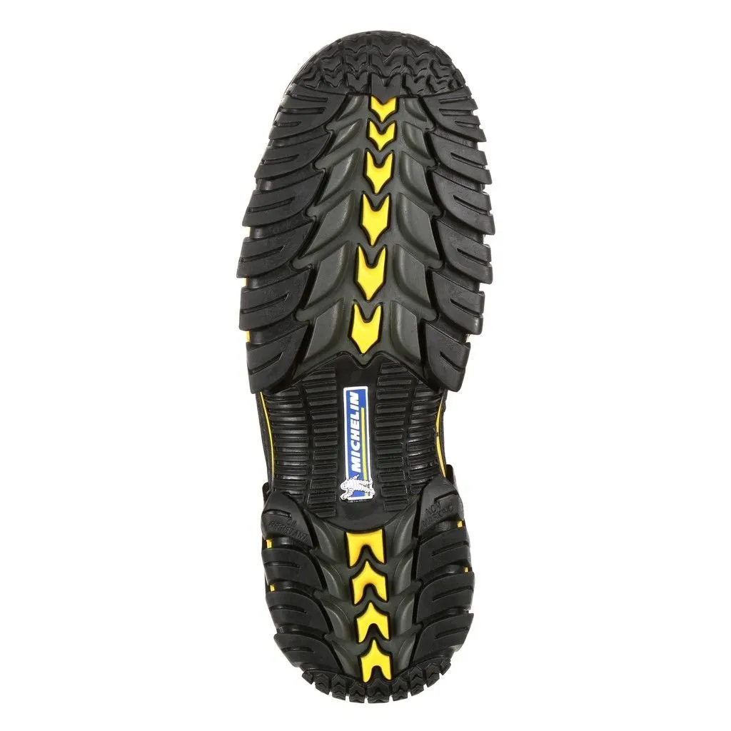 MICHELIN Men's Xpx761 Health Care Professional Shoe, Brown, 9.5 Wide
