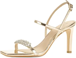 Modatope Womens Sandals Open Toe Strappy Sandals Ankle Strap High Heel Sandals for Women
