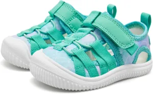 MORENDL Toddler Quick-Dry Summer Sandals Breathable Non-Slip Baby Water Shoes for Aqua Beach Pool