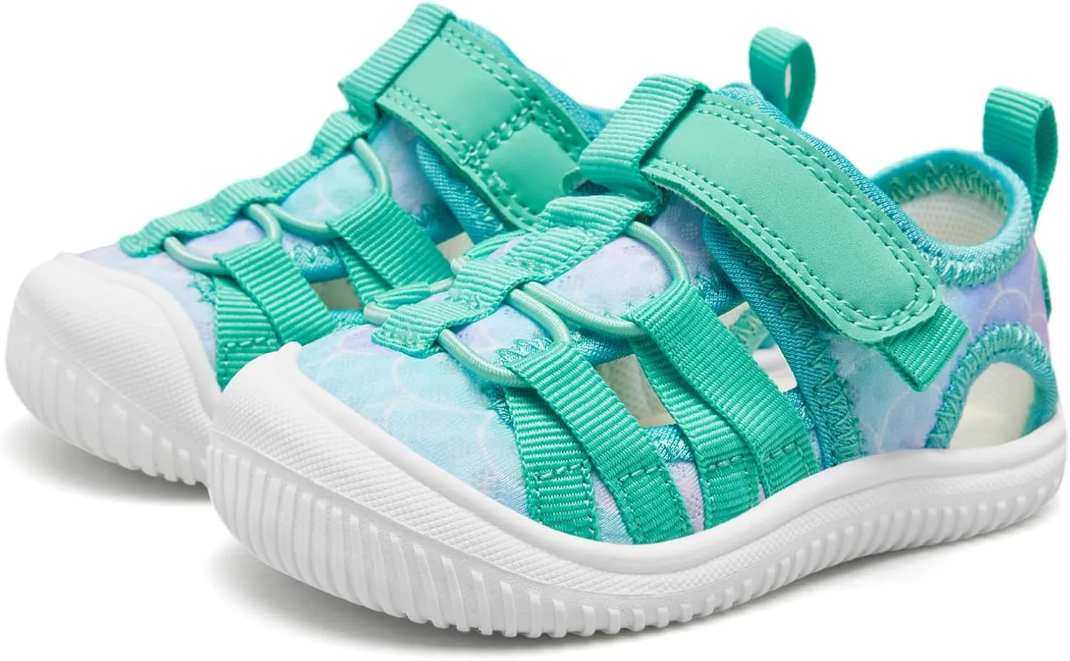 MORENDL Toddler Quick-Dry Summer Sandals Breathable Non-Slip Baby Water Shoes for Aqua Beach Pool