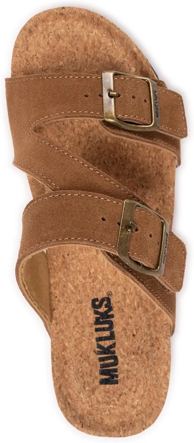 MUK LUKS Women's Poppy Sandal