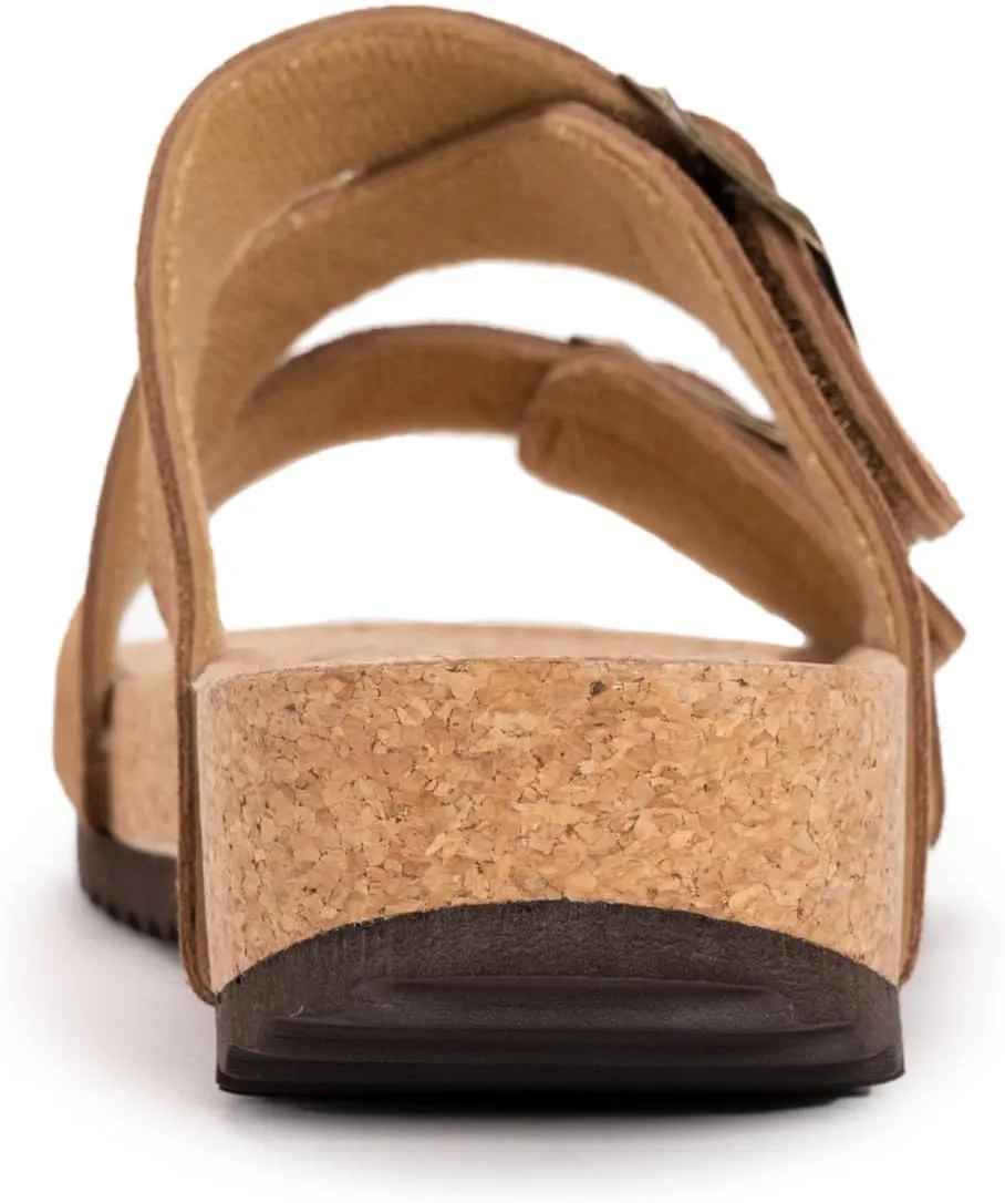 MUK LUKS Women's Poppy Sandal