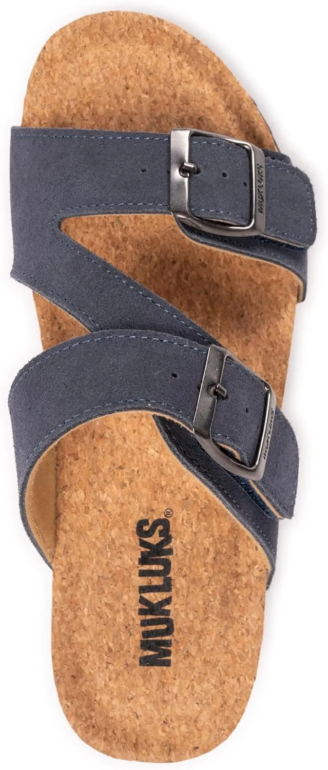 MUK LUKS Women's Poppy Sandal