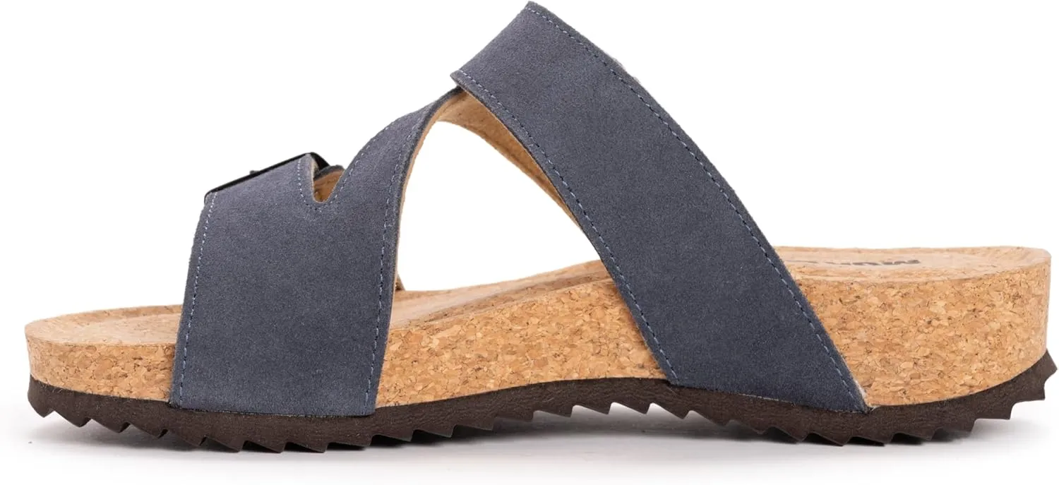 MUK LUKS Women's Poppy Sandal