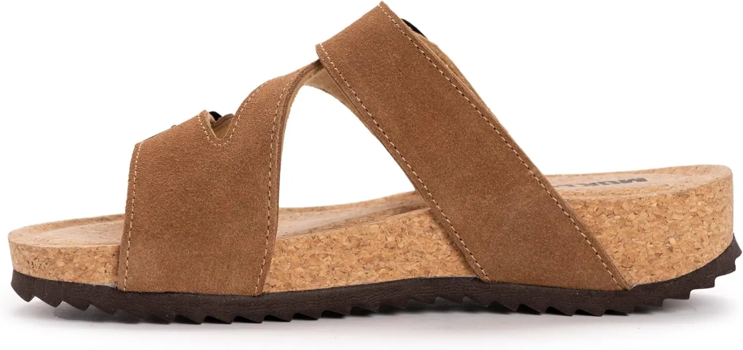 MUK LUKS Women's Poppy Sandal