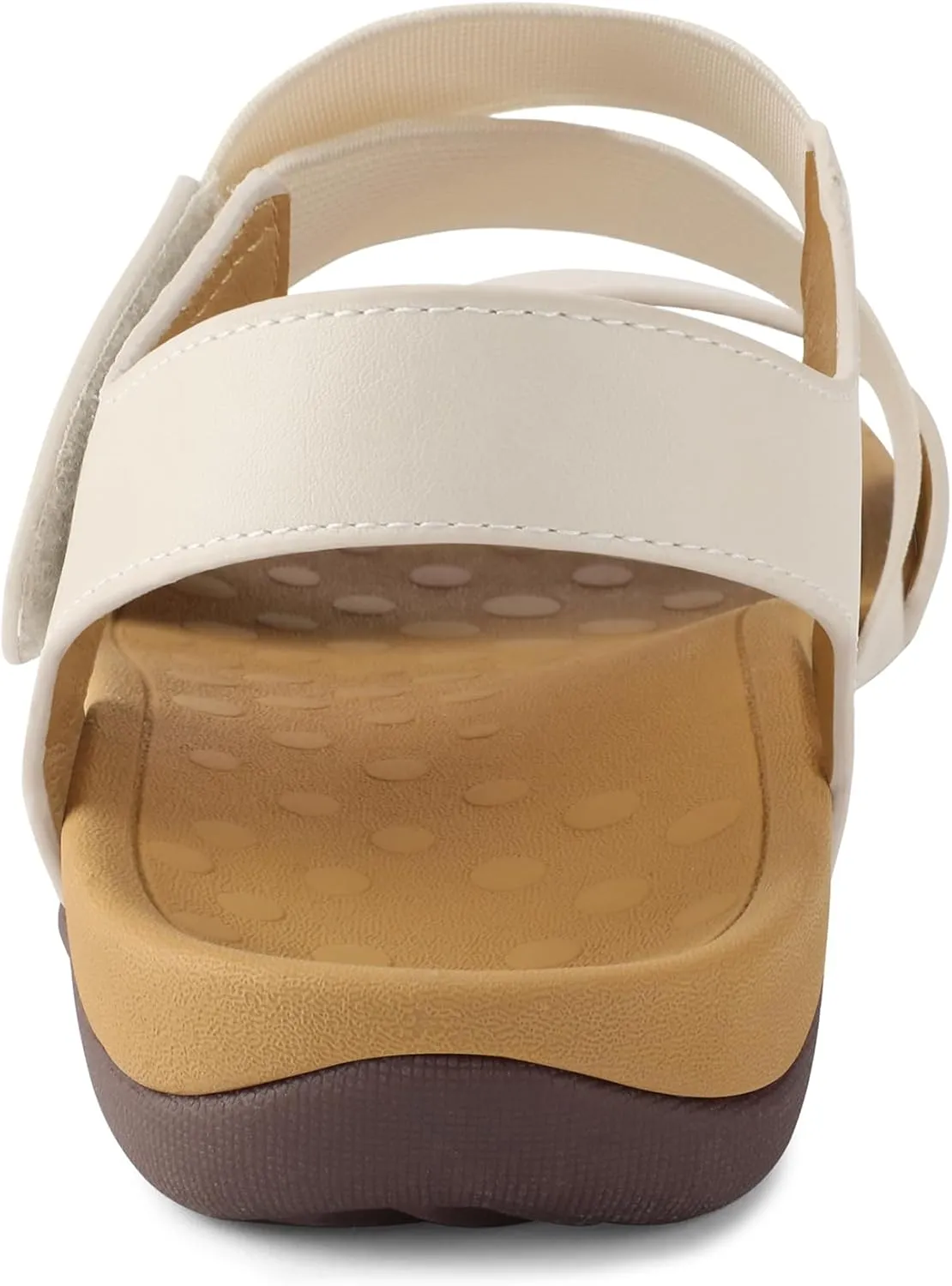 mysoft Women's Arch Support Sandals Orthotic Comfortable Walking Sandals Lightweight Athletic Outdoor Hiking Shoes