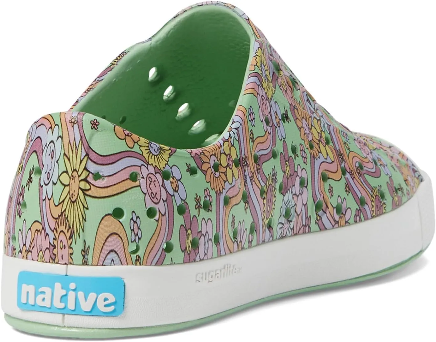 Native Shoes Unisex-Child Jefferson Print Junior Sneaker
