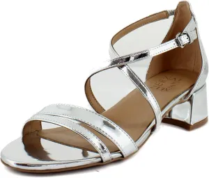 Naturalizer Women's June Strappy Low Block Heel Dress Sandal