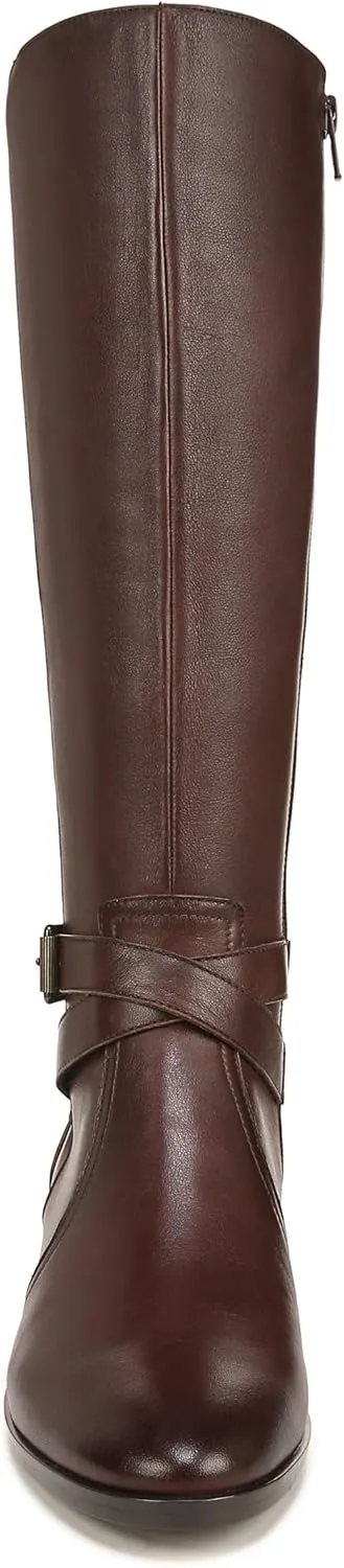 Naturalizer Women's Rena Wide Calf Tall Riding Boot