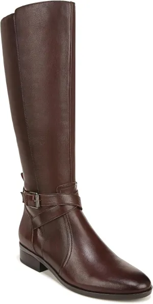 Naturalizer Women's Rena Wide Calf Tall Riding Boot