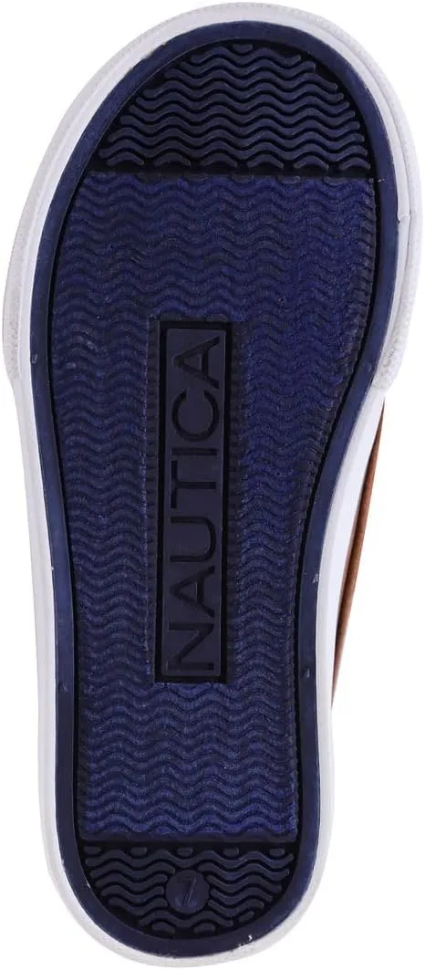 Nautica Kids Boys Loafers Casual One Strap Boat Shoes - (Toddler/Little Kid)