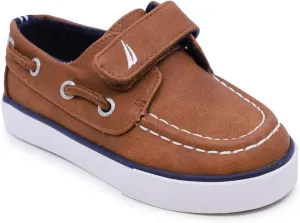 Nautica Kids Boys Loafers Casual One Strap Boat Shoes - (Toddler/Little Kid)