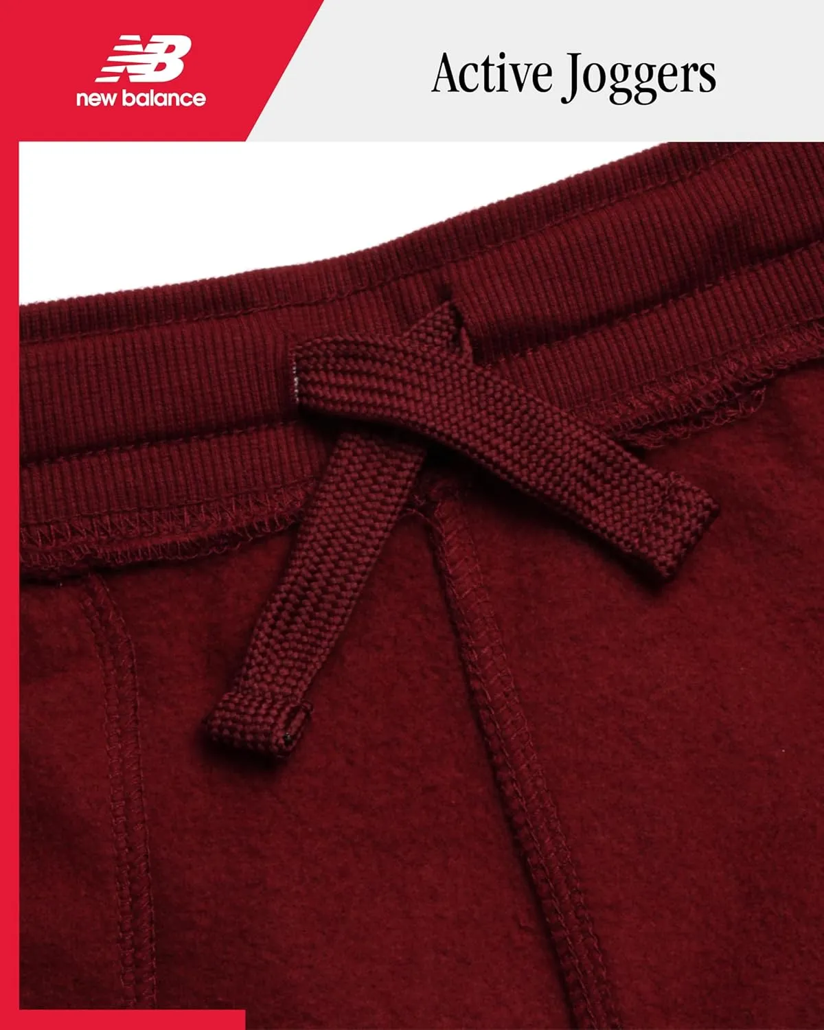 New Balance Boys Sweatpants - Lightweight Fleece Boys Athletic Pants with Pockets and Adjustable Waistband (Sizes: 8-20)