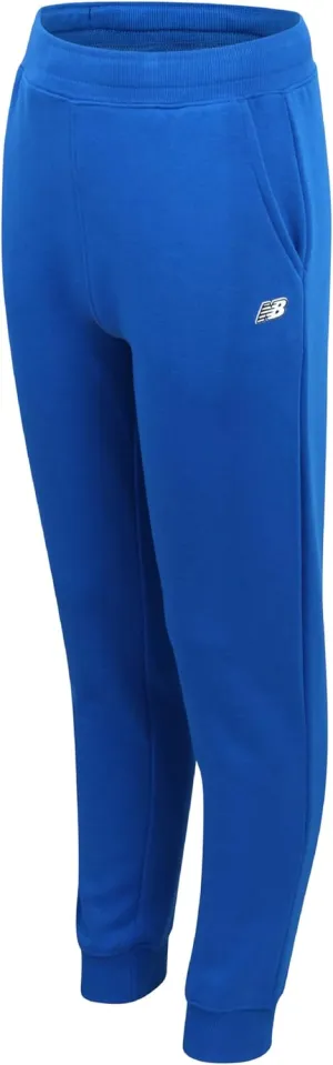 New Balance Boys Sweatpants - Lightweight Fleece Boys Athletic Pants with Pockets and Adjustable Waistband (Sizes: 8-20)