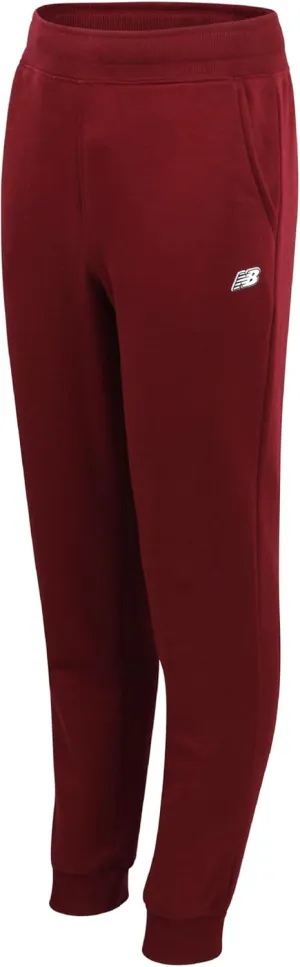 New Balance Boys Sweatpants - Lightweight Fleece Boys Athletic Pants with Pockets and Adjustable Waistband (Sizes: 8-20)