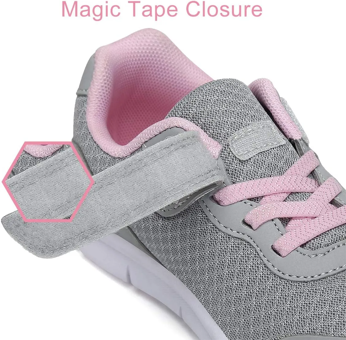 Nihaoya Toddler/Little Kid Boys Girls Shoes Running/Walking Sports Sneakers