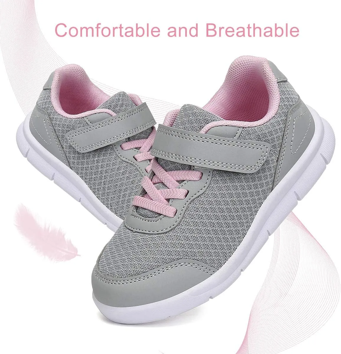 Nihaoya Toddler/Little Kid Boys Girls Shoes Running/Walking Sports Sneakers