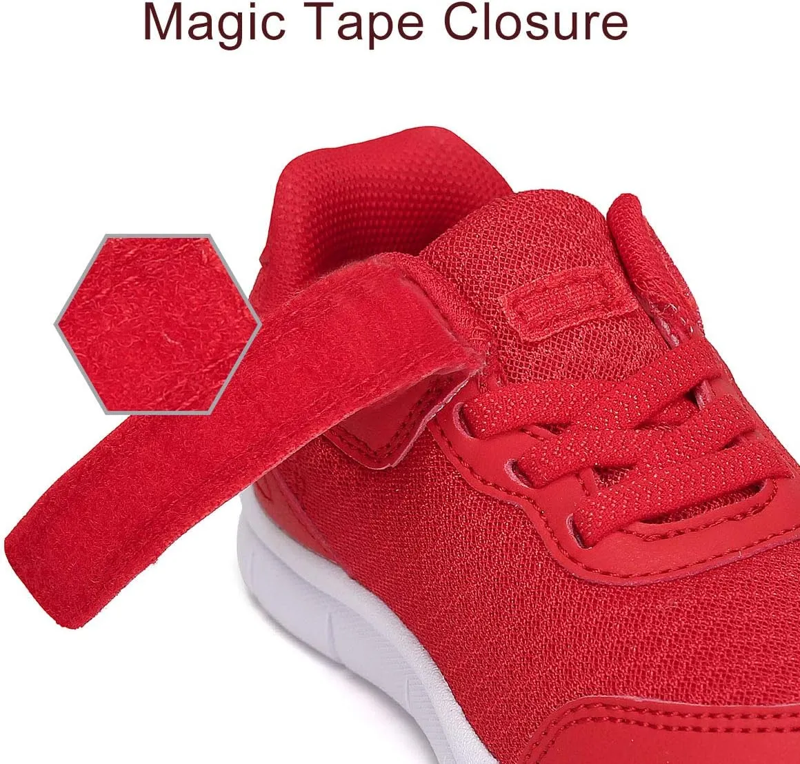 Nihaoya Toddler/Little Kid Boys Girls Shoes Running/Walking Sports Sneakers
