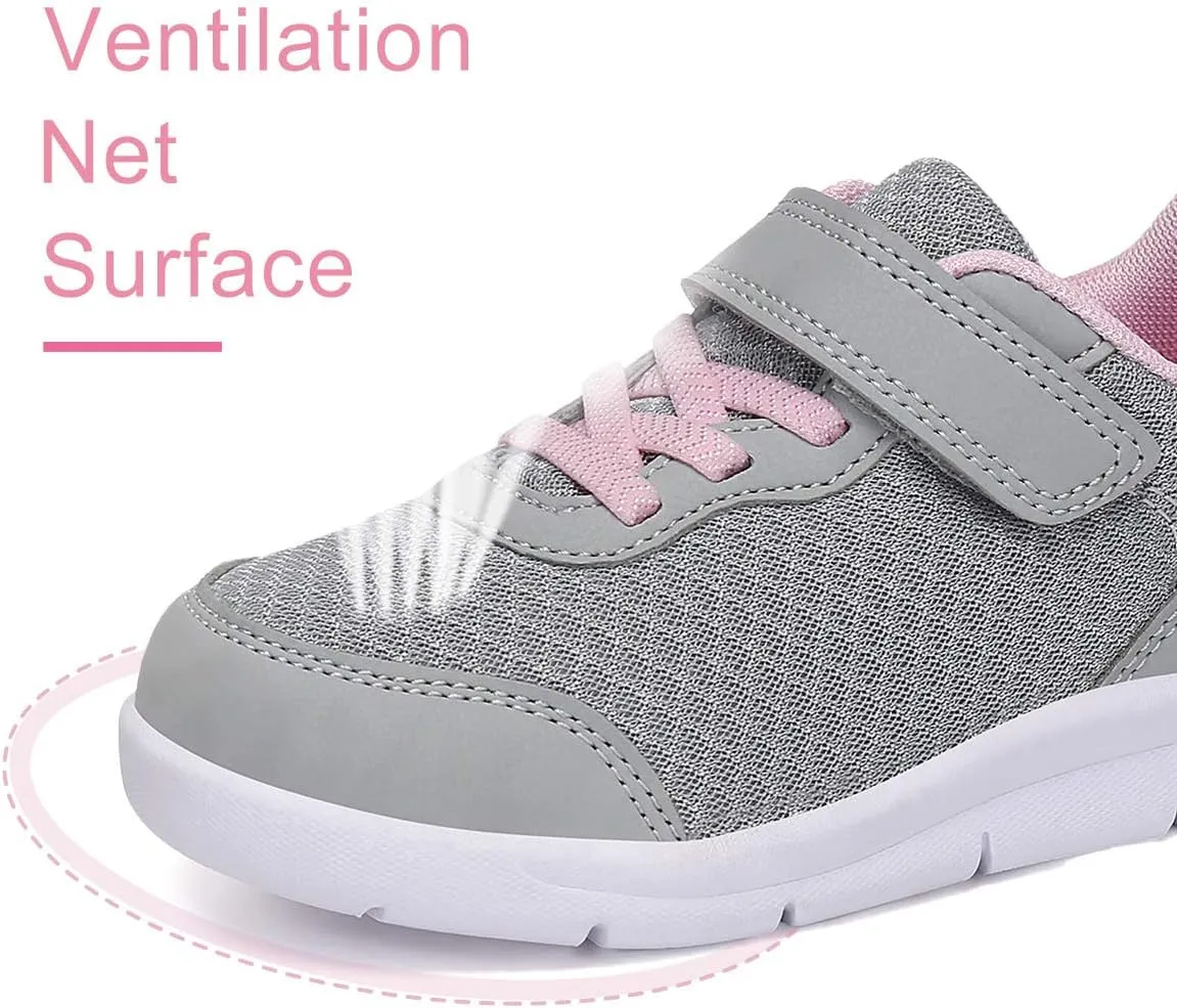 Nihaoya Toddler/Little Kid Boys Girls Shoes Running/Walking Sports Sneakers