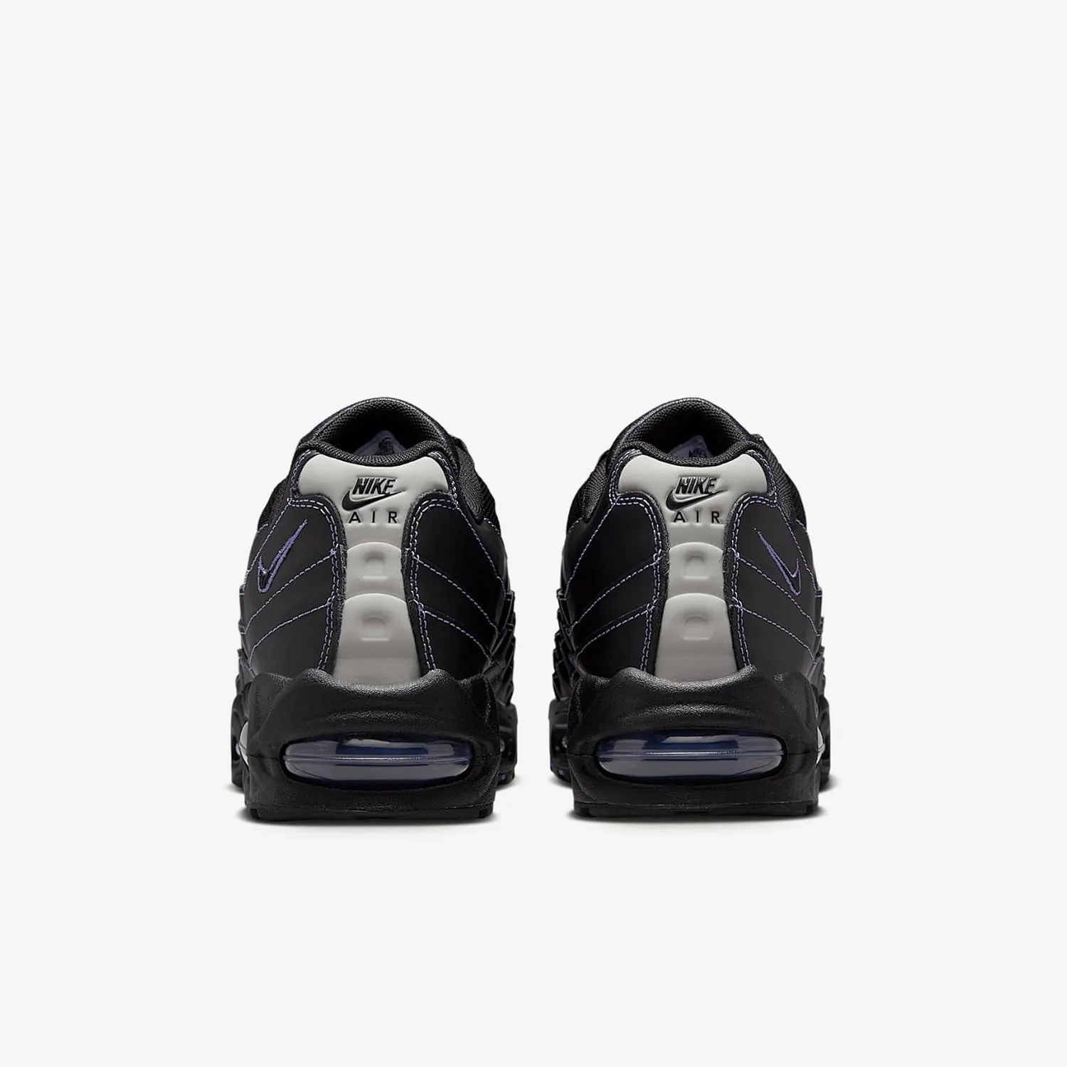 Nike Air Max 95 OG Men's Shoes (IB7936-001, Black/Persian Violet/Wolf Grey/Black)
