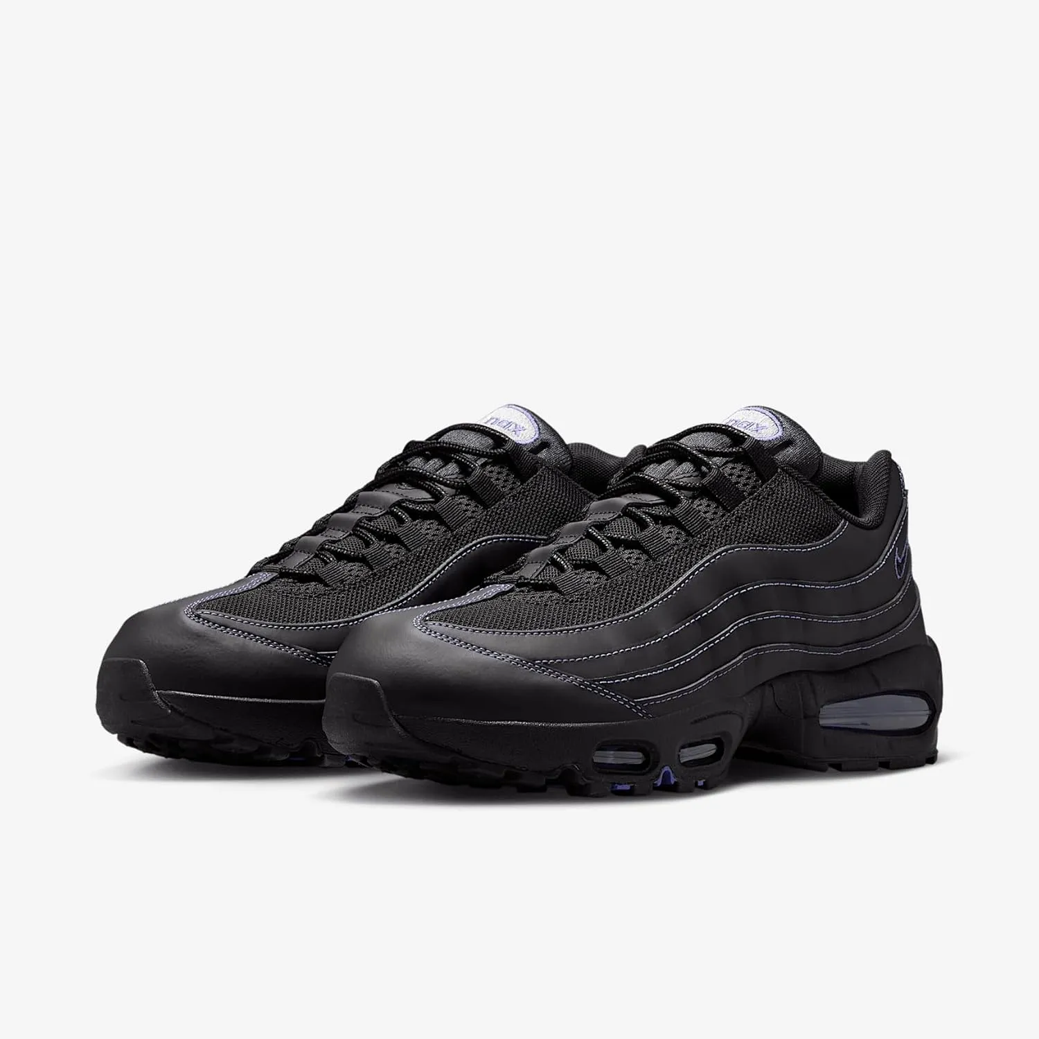 Nike Air Max 95 OG Men's Shoes (IB7936-001, Black/Persian Violet/Wolf Grey/Black)