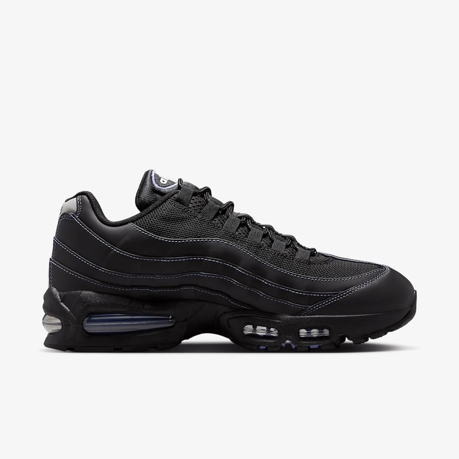 Nike Air Max 95 OG Men's Shoes (IB7936-001, Black/Persian Violet/Wolf Grey/Black)