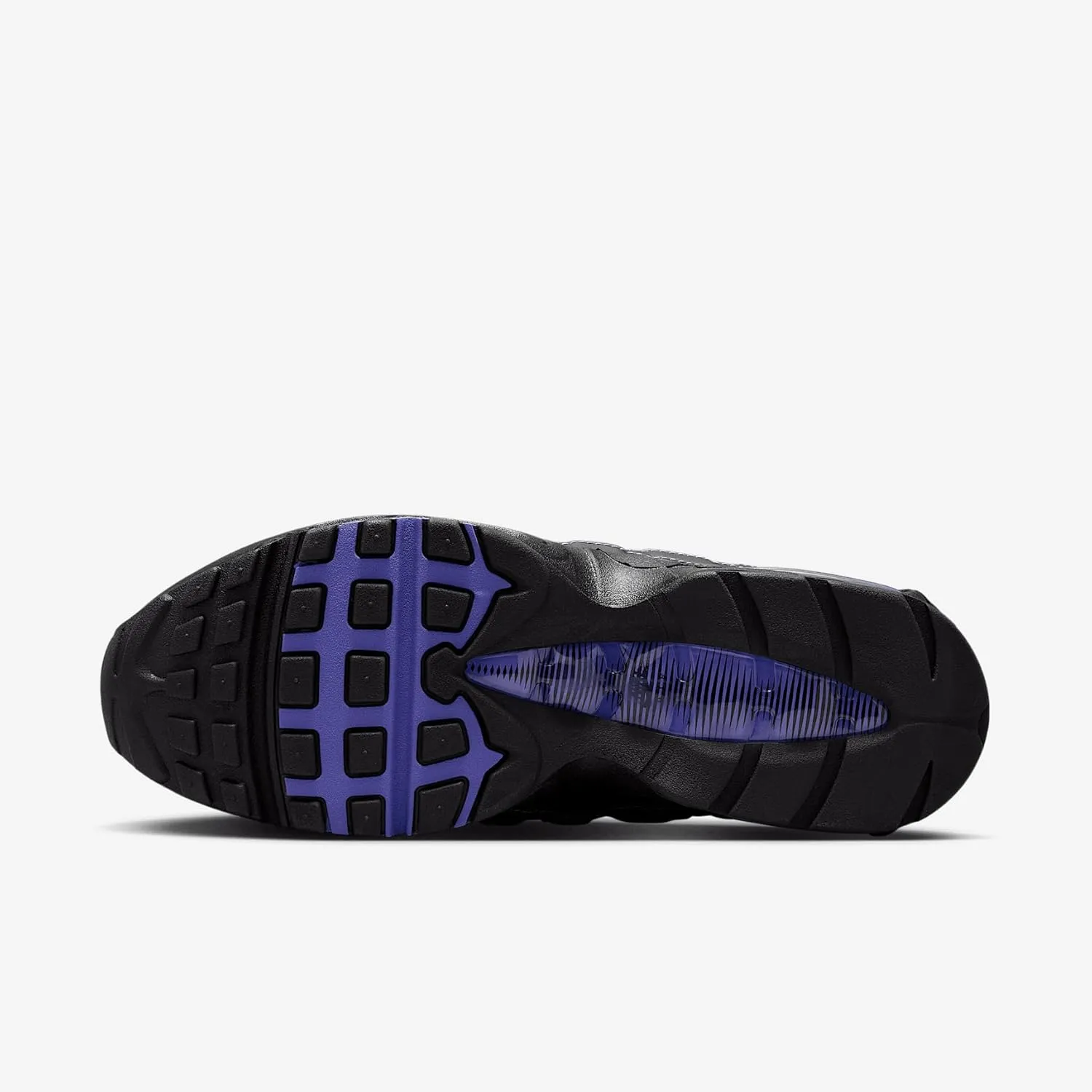 Nike Air Max 95 OG Men's Shoes (IB7936-001, Black/Persian Violet/Wolf Grey/Black)
