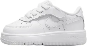 Nike Force 1 Low EasyOn Baby/Toddler Shoes (FN0236-111, White/White/White) Size 5