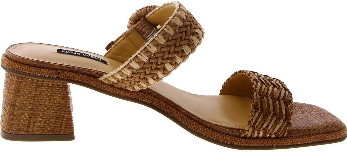Nine West Women's Emerey Woven Slide Sandal