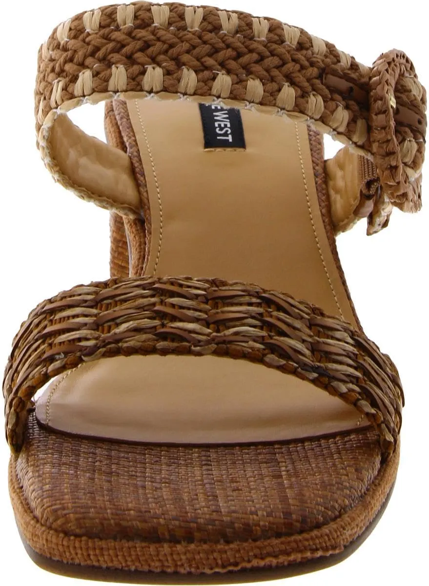Nine West Women's Emerey Woven Slide Sandal