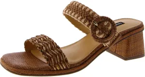 Nine West Women's Emerey Woven Slide Sandal