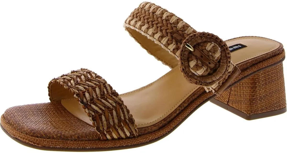 Nine West Women's Emerey Woven Slide Sandal