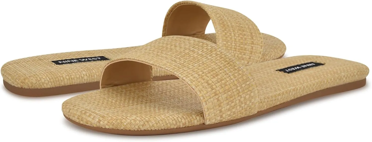 Nine West Women's Lolipop Flat Sandal