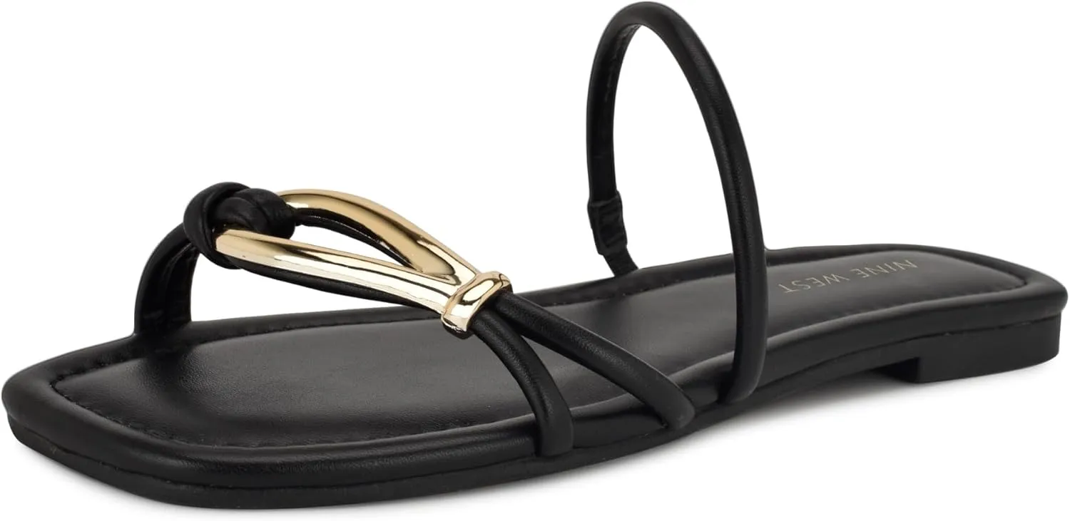 Nine West Women's Tigra Flat Sandal